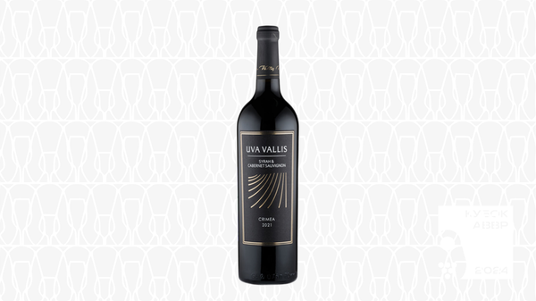Вино красное сухое Uva Vallis Сира & Каберне Совиньон 2021