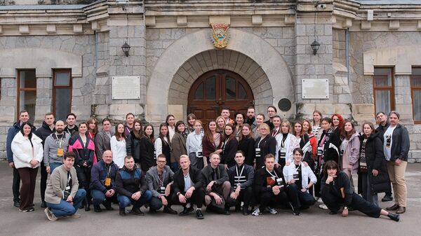 Участники конкурса Молодая лоза 2025 (Массандра, Ялта)