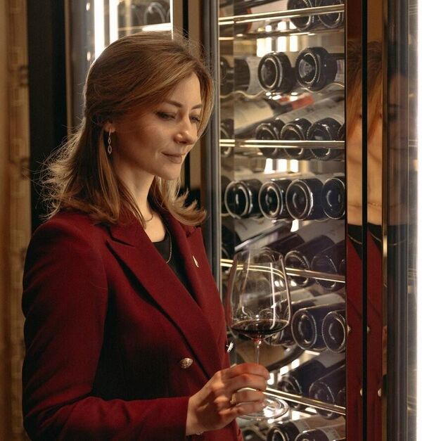 Екатерина Дегтярева, преподаватель школы вина Fort Wine, DipWSET, Weinakademiker