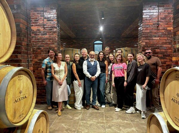 Тур по виноградникам с Артуром Саркисяном в рамках Wine People Trophy 2025