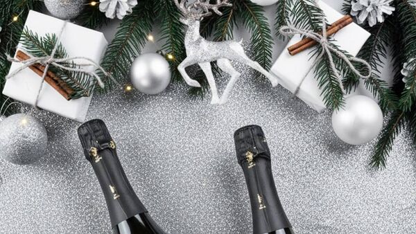 Вино игристое из ассортимента винодельни Усадьба Перовских