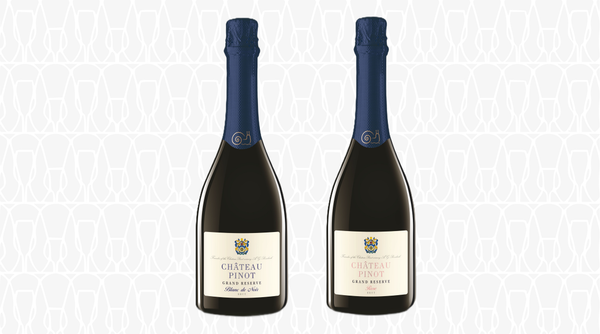 Вино игристое из ассортимента винодельни Chateau Pinot