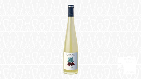 Вино белое сухое Винодельня Криница Эстер 2021