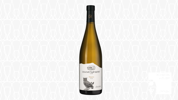 Вино белое сухое Скалистый берег Шардоне 2022