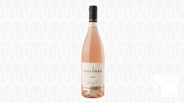 Вино розовое сухое INKERMAN Вайнмейкерс Селекшн Каберне Совиньон Розовое 2022