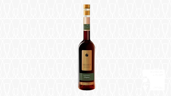 Вино сладкое красное Фанагория Velvet Season Саперави 2022