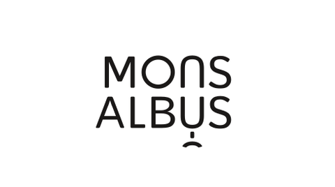 Логотип винного проекта Mons Albus
