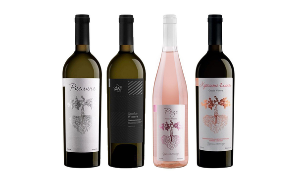 Вино из ассортимента Gunko Winery