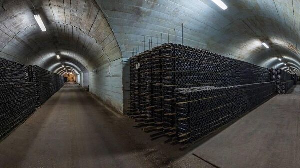 Винодельня Новый Свет. Винные подвалы, Крым Винодельня Новый Свет. Винные подвалы, Крым