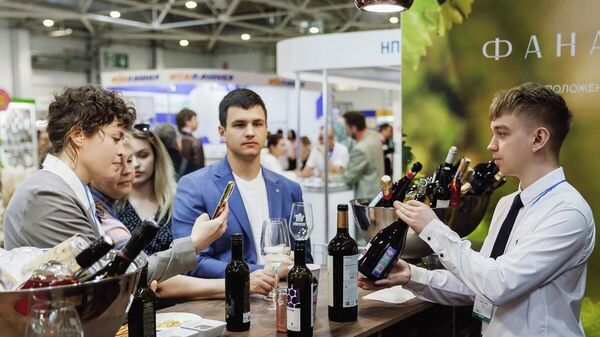 Выставка Винорус. Винотех