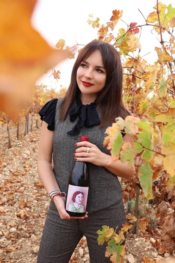Ирина Богович, основатель проекта Bogovich Winery (ВВЗ Крым)