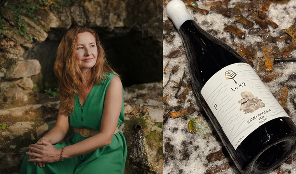 Кира Ефимова, основатель и винодел проекта Le K 2 (ВВЗ Крым)