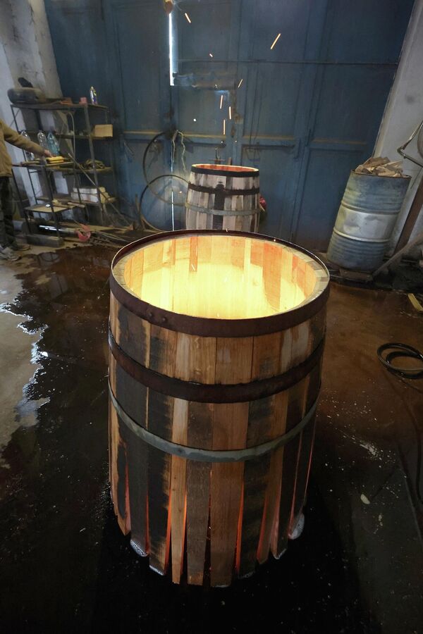 Бондарный проект Лаборатория дуба