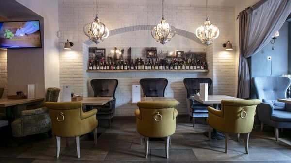 Винный бар Пироги вино и гусь