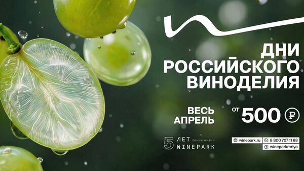 Дни российского виноделия в WINEPARK