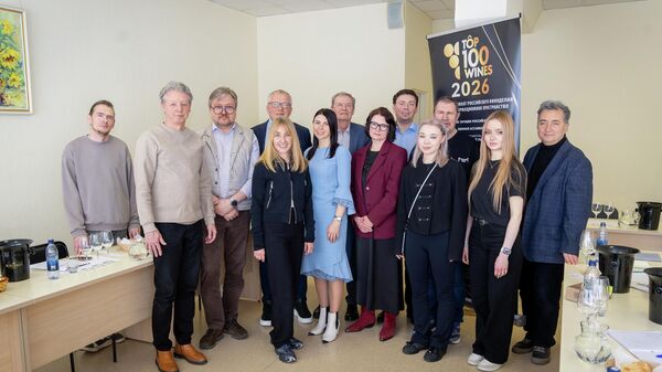 Первый этап дегустаций рейтинга Top100Wines