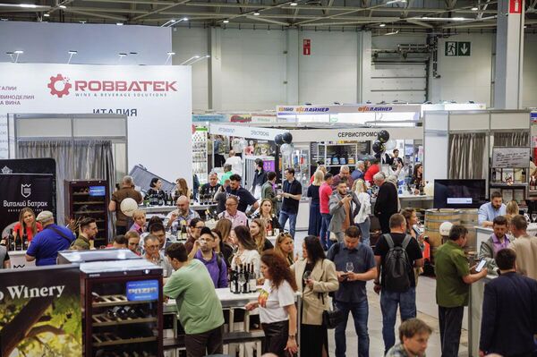 Выставка ВИНОРУС. ВИНОТЕХ