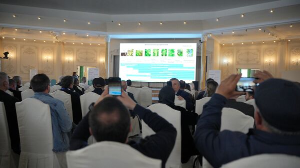 В Дербенте состоялся день бизнес-встреч Терруар Дагестана