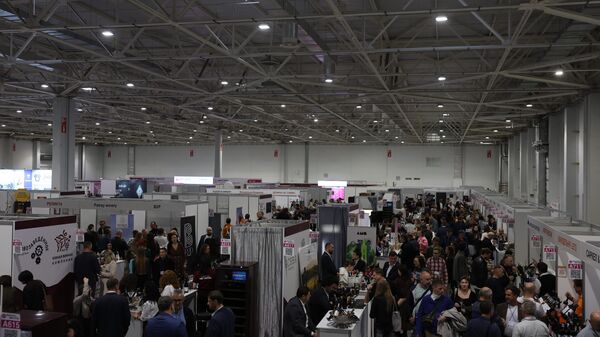 27 выставка Винорус. Винотех 