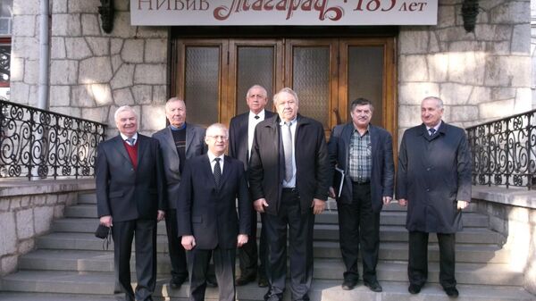 Коллектив ВНИИ Магарач, Ялта