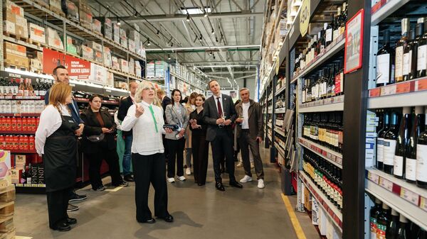 В Краснодаре прошло открытие акции Дни российских вин