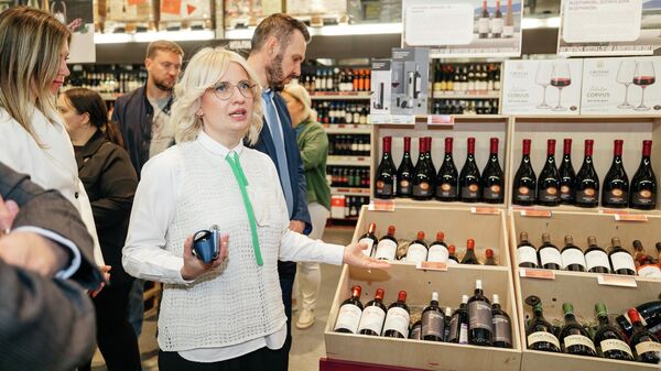 В Краснодаре прошло открытие акции Дни российских вин