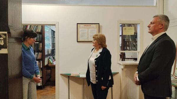 В рамках выездной работы делегация АВВР посетила институт Магарач
