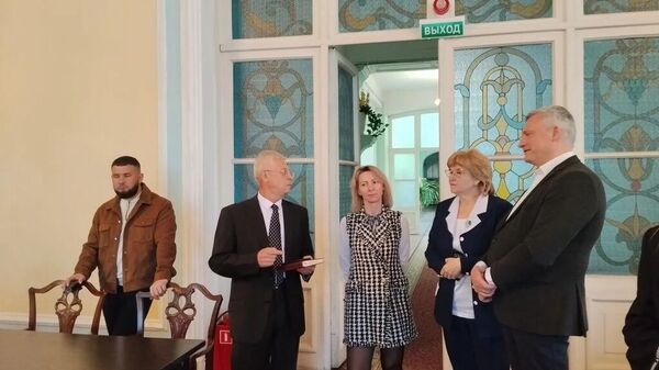 В рамках выездной работы делегация АВВР посетила институт Магарач