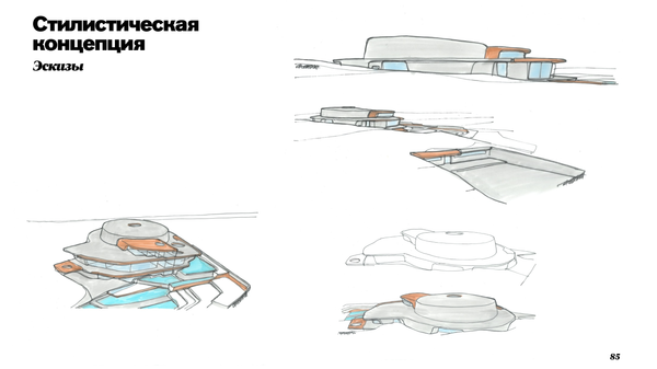 Архитектурно-функциональная и архитектурно-стилистическая концепция винодельни в Краснодарском крае