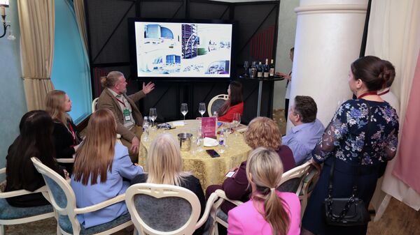 Сессия Формирование нового архитектурного языка российского виноделия в рамках РФВ'25 