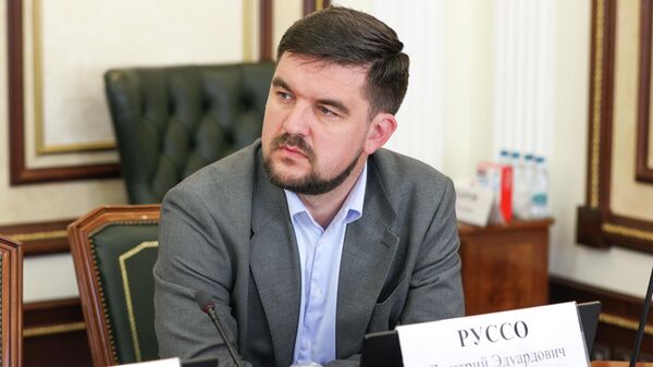 19 мая 2026 года. Круглый стол Комитета Совета Федерации по экономической политике совместно с Комитетом Совета Федерации по аграрно-продовольственной политике и природопользованию. Директор Северо-кавказского ФНЦ Руссо Дмитрий Эдуардович 19 мая 2026 года. Круглый стол Комитета Совета Федерации по экономической политике совместно с Комитетом Совета Федерации по аграрно-продовольственной политике и природопользованию. Директор Северо-кавказского ФНЦ Руссо Дмитрий Эдуардович