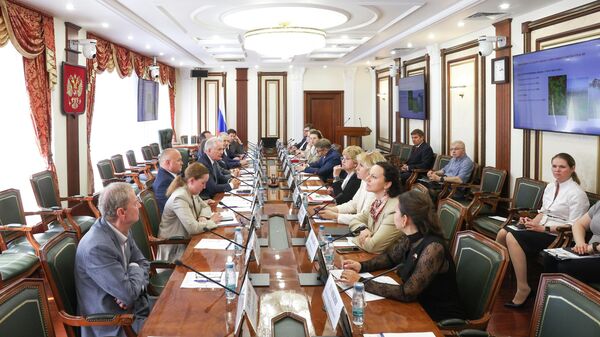 19 мая 2026 года. Круглый стол Комитета Совета Федерации по экономической политике совместно с Комитетом Совета Федерации по аграрно-продовольственной политике и природопользованию