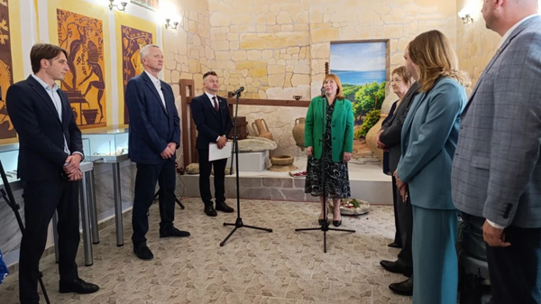 Музей Виноделие на Боспоре открылся в Керчи