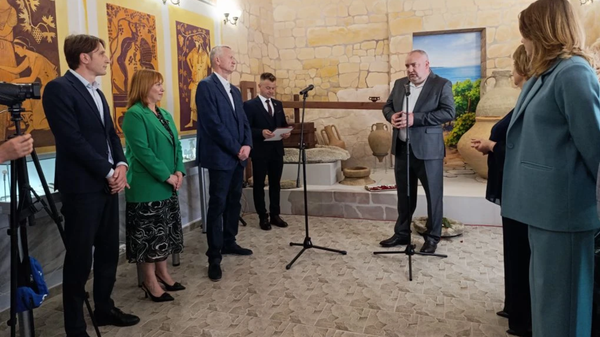 Музей Виноделие на Боспоре открылся в Керчи