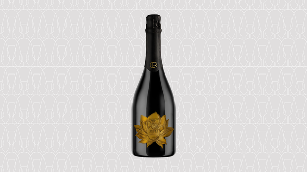 Вино игристое белое экстра брют, ЗГУ Кубань, Скалистый берег, Cuvee, 2020