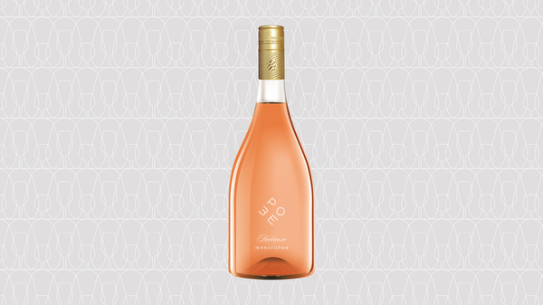 Вино розовое сухое, Фанагория, Rose, Неббиоло, 2025