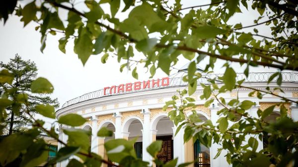 Здание павильона ГЛАВВИНО (ВДНХ)