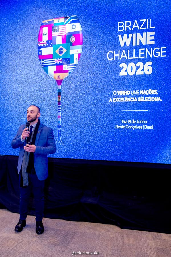 Марио Лукас Еггли, президент Brazil Wine Challenge 2026 Марио Лукас Еггли, президент Brazil Wine Challenge 2026
