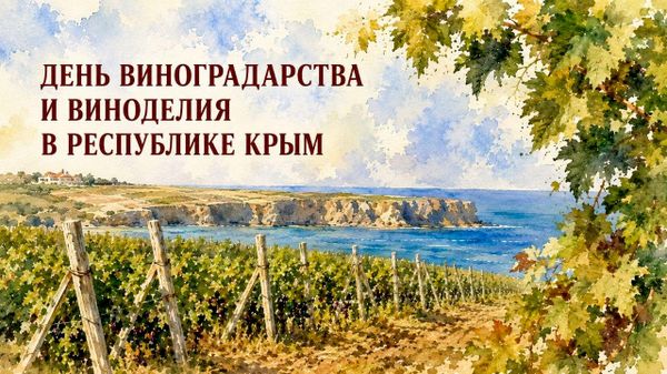 День виноградарства и виноделия в Республике Крым День виноградарства и виноделия в Республике Крым