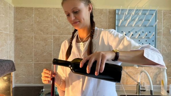 Студенты СевГУ прошли технологическую практику в винодельческих хозяйствах Крыма