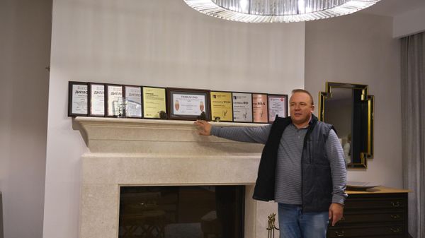 Визит ЦДК в Усадьба Мезыбь